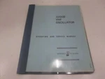 Hp Model 3200b Vhf Oscillator Operating And Service Manual, Used. Fixed Price $50.00.