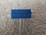'1 Piece' - Pn# Rt22c2p502 Bourns / Trimpot Potentiometer. Fixed Price $23.95.