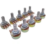 10pcs 220k Ohm Linear Taper Rotary Potentiometer Panel Pot B220k 15mm. Fixed Price $18.99.
