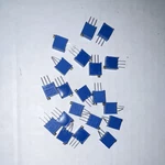 Bourns 3296w Multi-turn Trimmer Resistors 10k Cermet 3-pin Through Hole Bulk. Fixed Price $15.00.