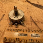 Mallory 400 Ohm Potentiometer Tested. Fixed Price $37.00.