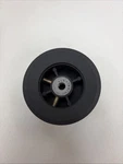 Lot X 12pcs Ms91528-4f2b Ehc Skirted Round Knob W/ Arrow 1.75" Dia 1/4" Shaft Id. Fixed Price $70.00.