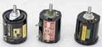 (lot Of 3) Vtg Potentiometers (beckman Sa3011, Borg 205, Spectrol 860-72). Fixed Price $19.98.