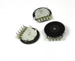 25pcs Rotary Potentiometer, 20 Kohm, 30% 0.03w, 14 X 14.65 3.8mm. Fixed Price $14.25.