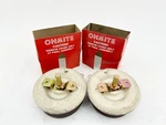 New Lot Of 2 Ohmite Re-19607 Rheostat Potentiometer 0323a 25000ohms. Fixed Price $34.95.