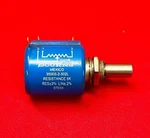 Bourns Wirewound Potentiometer 3500s-2-502l Resistance: 5k. Fixed Price $50.00.