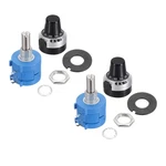 2 Set 3590s-2-101l 100ohm Precision Multi-turn Potentiometer For Type. Fixed Price $16.84.