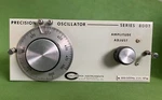 California Instruments Series 800t Precision Oscillator 300/500 Hz .25% 3 Phase. Fixed Price $300.00.