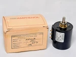 Amphenol Controls 2201b 10-turn Potentiometer 1k Ohm. Fixed Price $19.75.