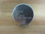 Clarostat 208207 Potentiometer. Fixed Price $122.77.
