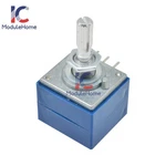 100k Alps Log Audio Amp Volume Control Stereo Potentiometer 6mm Rotary Knob. Fixed Price $6.40.