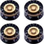 4pcs Taiss Amber Top Hat Guitar Knobs Volume Tone Speed Control For 6mm Shaft. Fixed Price $11.69.
