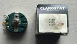 New Clarostat, Ra30nasd250a, 25 Ohm , Ra30 Nasd 250a, With Box. Fixed Price $22.80.