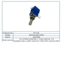 New - Bourns 5k Potentiometer Switch Box Of 15. Fixed Price $149.99.