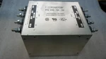 Schaffner Fn 356-50-24 3-phase+ Neutral Line Filter 440/250vac 3x50a 50-60hz. Fixed Price $60.00.
