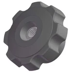 Innovative Components Gn6c----f6---21 Fluted Knob, 3/8-16 Thread Size, 1.25"l,. Fixed Price $5.15.