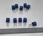 Bourns 3339w 10k Mini Trumpets (qty 10). Fixed Price $12.50.