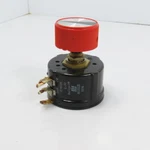 Helipot C-r10k 10 Turn 10k Ohm Panel Bushing Mount Rotary Potentiometer L.50. Fixed Price $19.00.
