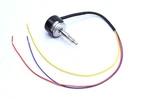 Vishay 157-0344-01 Precision Potentiometer 7/8" Bushing Mount Conductive Plastic. Fixed Price $34.95.