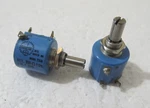 2x Clarostat 731a Precision Potentiometer 200 Ohm, 5%, 1/2" Long Shaft. Fixed Price $34.99.