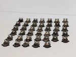Lot Of 40 Assorted Westinghouse Thermal Overload Relay Heater Coils. Fixed Price $159.99.