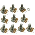 Ferwooh 10pcs B500k 500k Ohm Adjustment Single Linear Rotary Taper. Fixed Price $11.38.