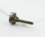 Vintage 1961 Stackpole 3m Ohm Audio Taper Potentiometer D Flat Brass Shaft Usa. Fixed Price $19.45.