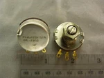 Mil-spec Honeywell Centralab Rv4laysa151a 150ohm Locking Shaft Potentiometer. Fixed Price $15.99.