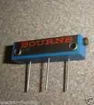 Bourns 276-1-505, Potentiometer 5 Meg, 22 Turn Pot 3006y Lot Of 2. Fixed Price $13.00.