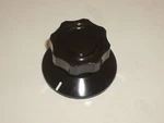 Ced P-k301-3827 1-1/8" Skirted Fluted Radio Dial Knob 1pc Collins 75a-4. Fixed Price $20.95.