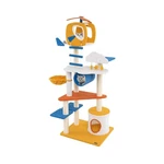 Petsite 70 Inch Tall Aviation-themed Cat Tree Tower, Multi-level Cute Tow.... Fixed Price $152.54.