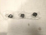 Lot Of 3 - Raytheon Control Knob 90-5-20 Ms91528-2k2b. Fixed Price $19.99.