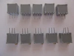 10 Lot Beckman 68wr Multi 18-turn Trimmer Potentiometer Pot 100 To 1 Meg Ohm. Fixed Price $9.95.
