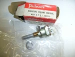 Vintage Philmore Miniature Volume Control Pc-65 10kohm- Lafayette - Nos Radio. Fixed Price $24.50.