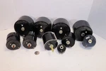 Qty 12 - General Radio Potentiometers Mixed All Tested Results Inside. Fixed Price $44.99.
