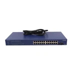 Netgear Gs724tp V2 24-port Gigabit Smart Managed Switch W/ Poe+. Fixed Price $124.95.