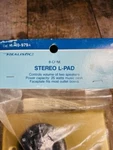 Radio Shack Realistic Stereo L - Pad 8-ohm 40-979a 25 Watt Music Peak. Fixed Price $20.00.
