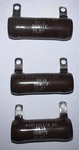 3000 Ohm 25 Watt Ceramic Power Resistor By Ohmite Qty Of (3). Fixed Price $9.25.