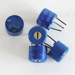 5pc Lot Bourns Trimpot 200 Ohm 0.5w Pc Pin Top 5/16" Round 201. Fixed Price $10.00.