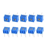 3362 5k Ohm Controller Top Adjustment Variable Resistors 10pcs. Fixed Price $7.65.