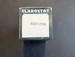 53c1-250k Clarostat. Fixed Price $21.99.