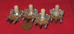 4 Pack - Crl Centralab 500k Ohm Linear Taper Pot Vintage B500k Potentiometer Br. Fixed Price $10.00.