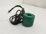 199950 New-no Box; Skinner V57734-f24 Solenoid Coil; 482-588 Ohms; 24" Wire. Fixed Price $25.94.