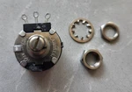 Potentiometer, Variable, Non-wirewound Rv4laysa101a, Clarostat, 100 Ohm. Fixed Price $16.95.