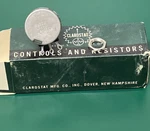 Clarostat 380c-3-10k Potentiometer New In Box. Fixed Price $9.95.