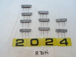 Allen Bradley Potentiometer Rp105u, Rp203u Mixed Lot See Photos Of 9. Fixed Price $50.00.