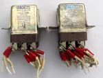 Leach Relays Ms27418-2b 20amp 3pst (lot Of 2 Pcs). Fixed Price $110.00.