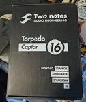 Two Notes Torpedo Captor 16 Reactive Loadbox Di And Attenuator - 100w-16 Ohm. Fixed Price $169.99.