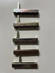 10pcs Of Noble Bm100k Ohm Slide Potentiometer W/linear Taper "b", Nos.. Fixed Price $45.00.