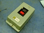 Square D Ac Manual Starter 2510 Type Mbg-2 Size M-0 3 Phase Pole 3-5 Hp. Fixed Price $69.95.
